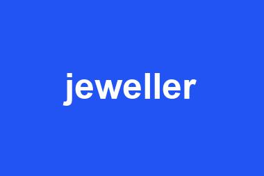 jeweller