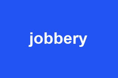 jobbery