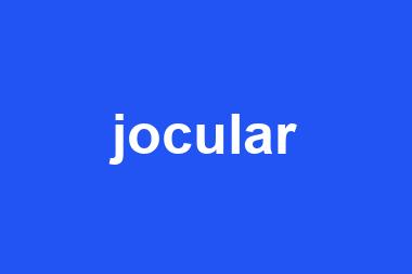 jocular