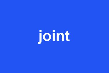 joint