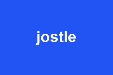 jostle