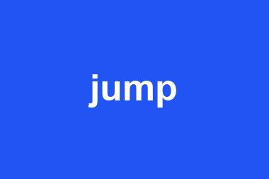 jump