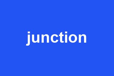 junction