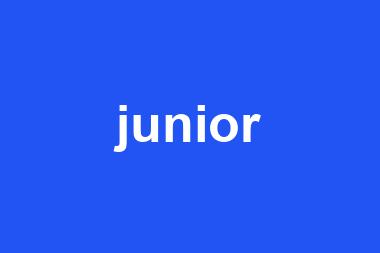 junior