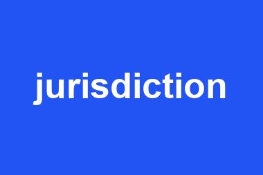 jurisdiction