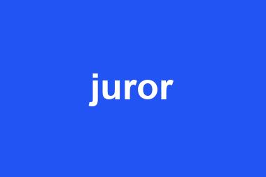 juror