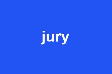 jury