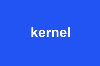 kernel