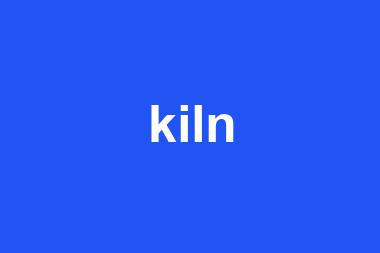 kiln