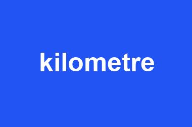 kilometre