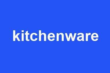 kitchenware