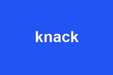 knack