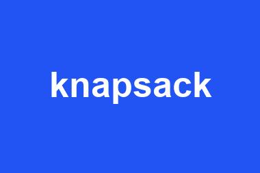 knapsack