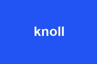 knoll