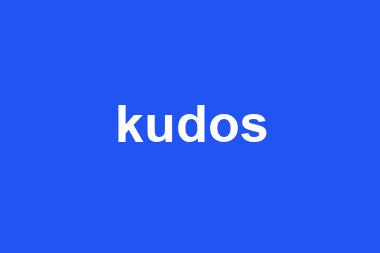 kudos