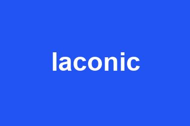 laconic