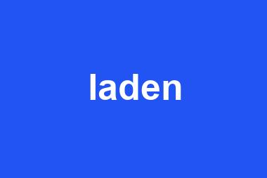 laden