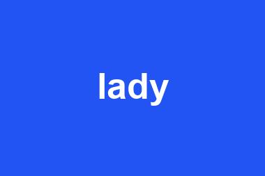 lady