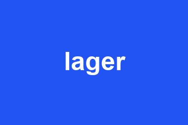 lager