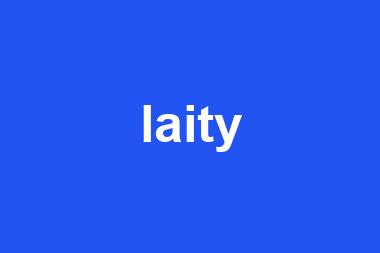 laity