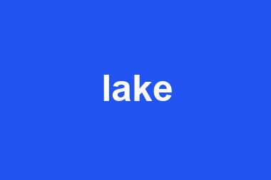 lake