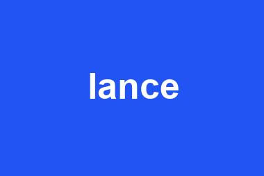 lance