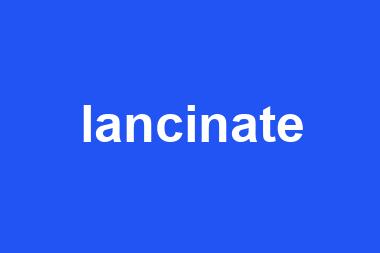 lancinate