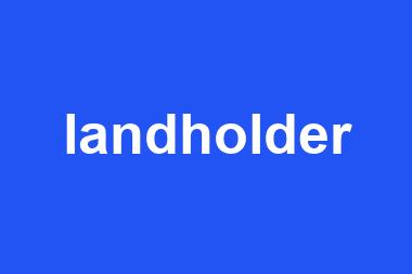 landholder