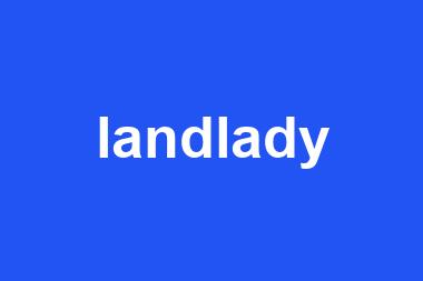 landlady