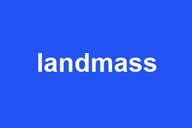 landmass