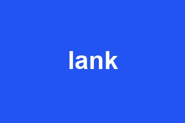 lank