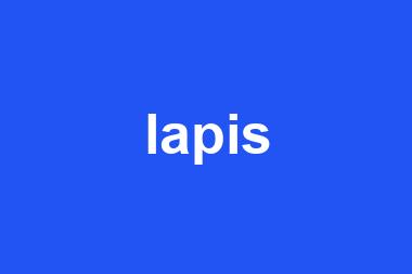 lapis