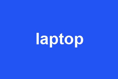 laptop