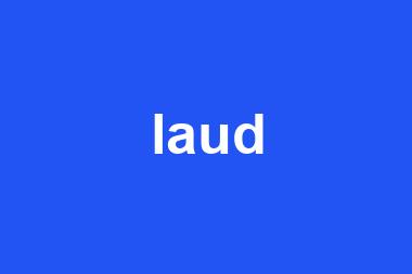 laud