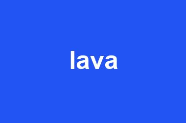 lava