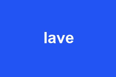 lave