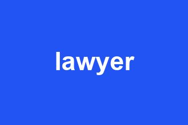 lawyer