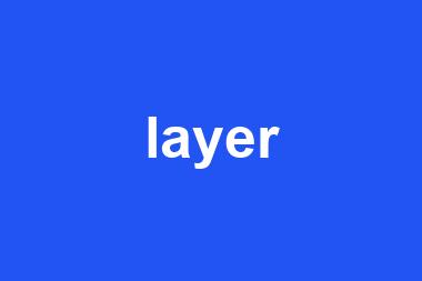 layer