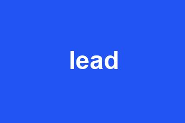 lead