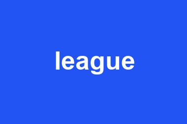 league