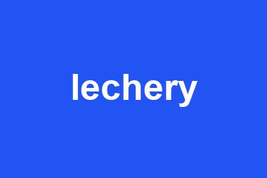 lechery