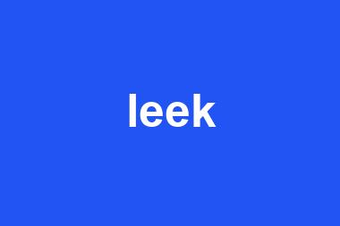 leek