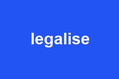 legalise