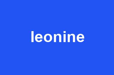 leonine