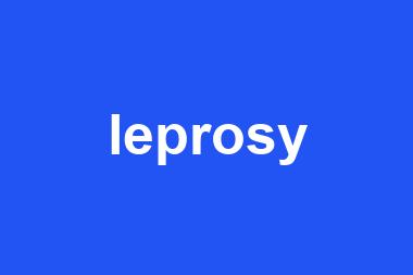 leprosy