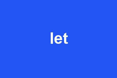 let