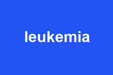 leukemia