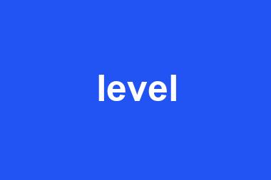 level