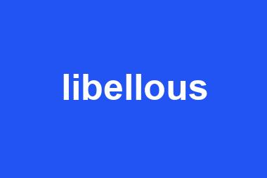 libellous