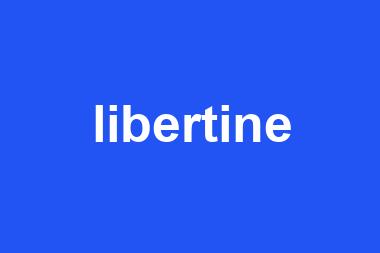 libertine